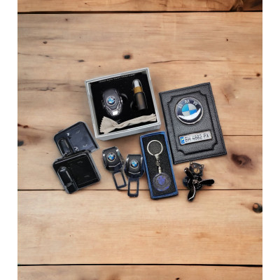 Комплект з логотипом BMW