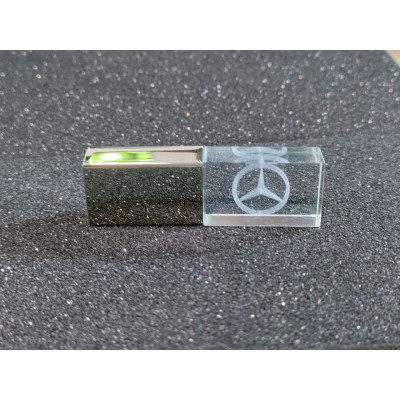Флешка с логотипом Mercedes (Мерседес) 32 Гб