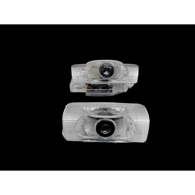 Світлодіодне штатне підсвічування на дверях автомобіля з логотипом Toyota Crown, Camry, Highlander, Reiz, Prado