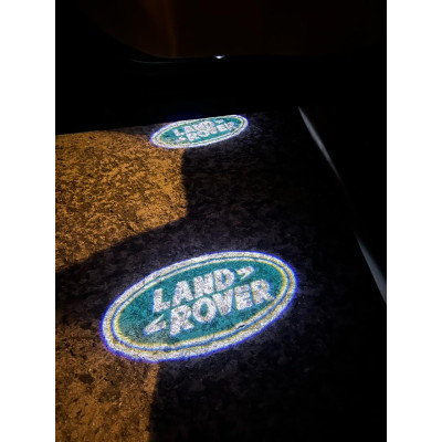 Світлодіодне штатне підсвічування на дверях автомобіля з логотипом Land Rover, Range Rover, Discovery, Freelander