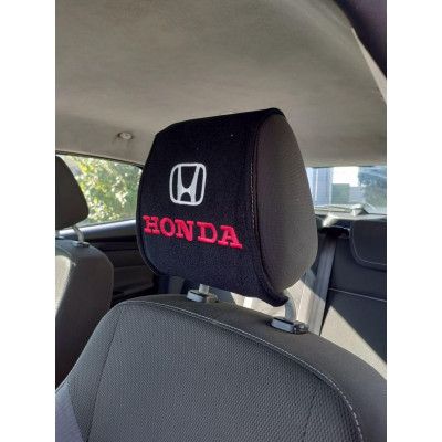 Чохол на підголовник з логотип Honda 2шт