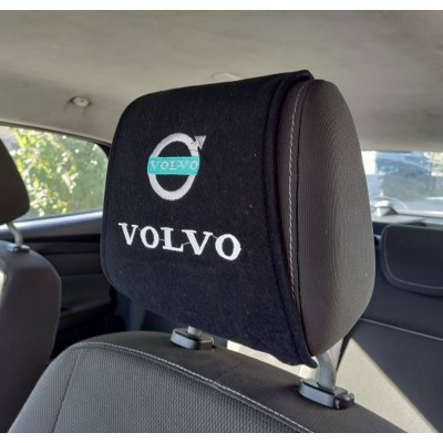 Чохол на підголовник з логотип Volvo 2шт