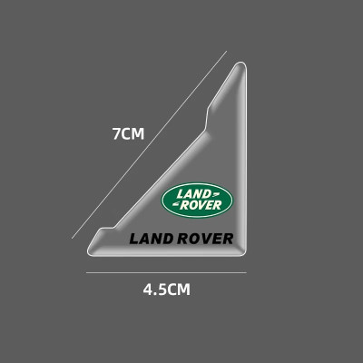 Куточки накладки на двері автомобіля Land Rover для захисту від сколів, подряпин та вм'ятин