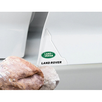Куточки накладки на двері автомобіля Land Rover для захисту від сколів, подряпин та вм'ятин