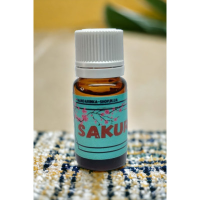 Sakura – тонкий та ніжний аромат ,Аромаолії для ароматизаторів в авто, пахучки в авто