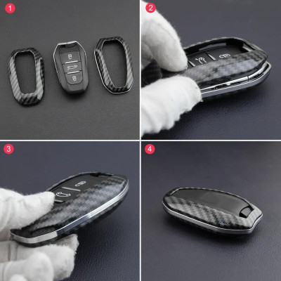 Пластиковый чехол для ключа Citroen C3, C5, Aircross C4, Picasso DS 3, 5, 7