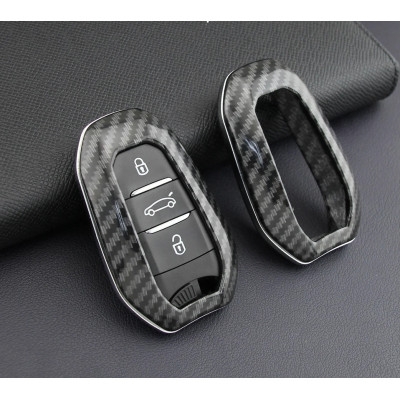 Пластиковый чехол для ключа Citroen C3, C5, Aircross C4, Picasso DS 3, 5, 7