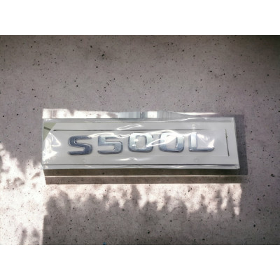 Стикер, емблема Mercedes S500L