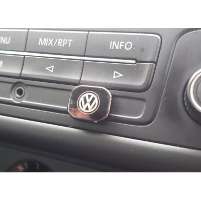Флешка з логотипом авто Volkswagen, 32 ГБ, уцінка, потертість