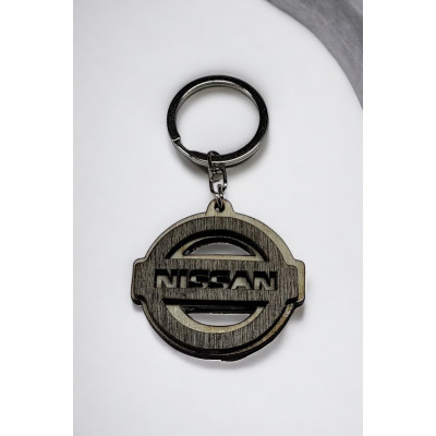 Брелок з дерева Nissan