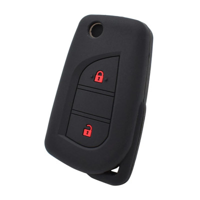 Силіконовий чохол для ключа Toyota Camry, Corolla, Highlander, RAV4, Yaris, Aygo