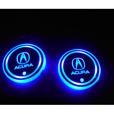 Підсвічування підсклянника з логотипом автомобіля ACURA
