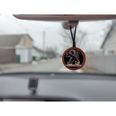 Підвіска ароматизатор Peugeot з ефектом переливання