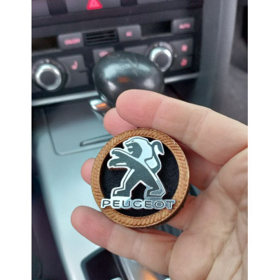 Підвіска ароматизатор Peugeot з ефектом переливання