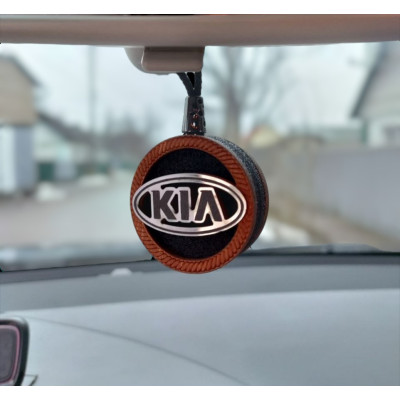 Підвіска ароматизатор KIA з ефектом переливання