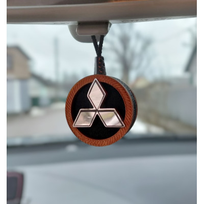 Підвіска ароматизатор Mitsubishi з ефектом переливання