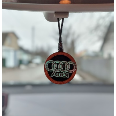 Підвіска ароматизатор Audi з ефектом переливання