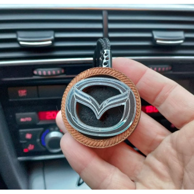 Подвеска ароматизатор Mazda с эффектом переливания