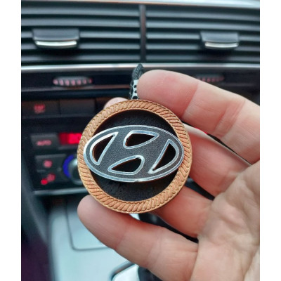 Підвіска ароматизатор Hyundai з ефектом переливання