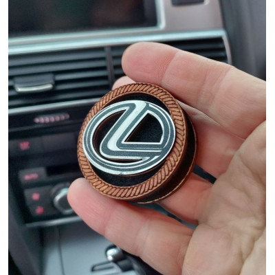 Подвеска ароматизатор Lexus с эффектом переливания