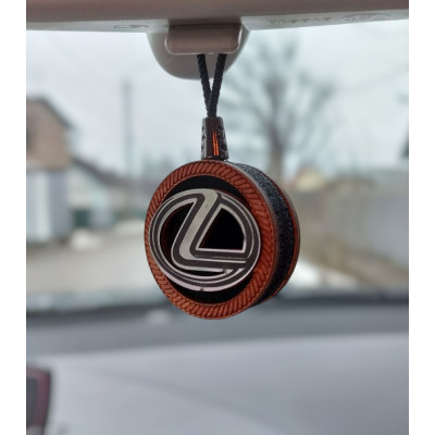 Підвіска ароматизатор Lexus з ефектом переливання