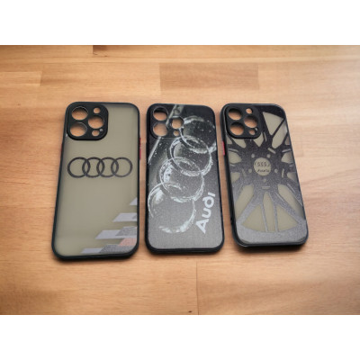 Чохол для телефону Iphone 14 Pro Max з логотипом Audi