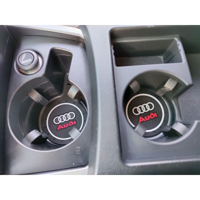 Антиковзаючий килимок в підстаканики Audi (Ауді)