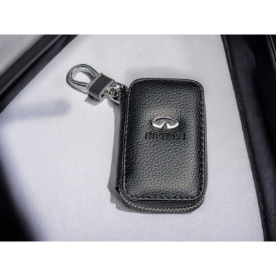 Ключниця для ключів із карабіном Infiniti