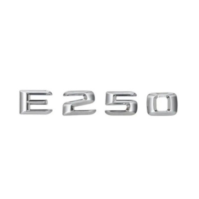 Напис Багажника Mercedes Benz E250