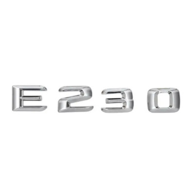 Напис Багажника Mercedes Benz E230