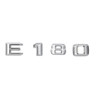 Напис Багажника Mercedes Benz E180