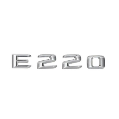 Напис Багажника Mercedes Benz E220