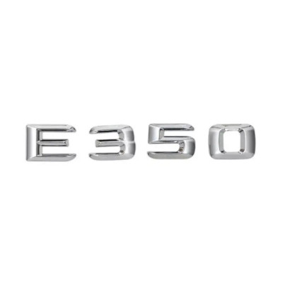Напис Багажника Mercedes Benz E350