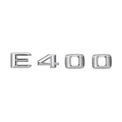 Напис Багажника Mercedes Benz E400