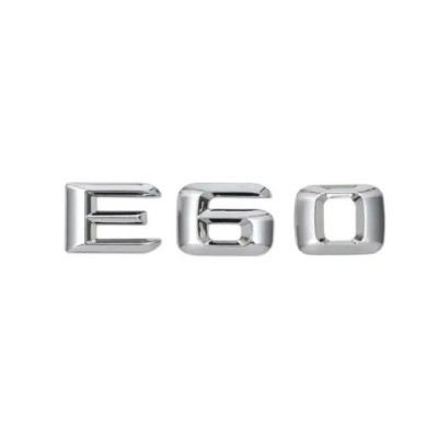 Напис Багажника Mercedes Benz E60