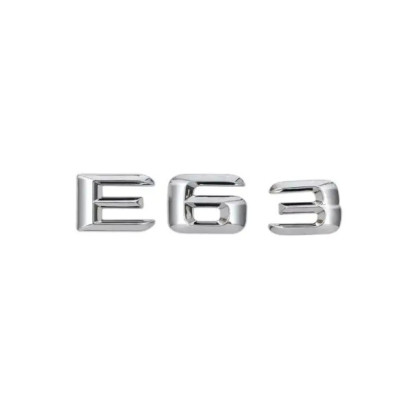 Напис Багажника Mercedes Benz E63