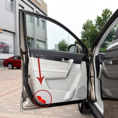 Світлодіодне штатне підсвічування на дверях автомобіля з логотипом ANTARA 2008 - 2013
