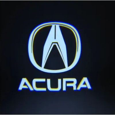 Світлодіодне штатне підсвічування на дверях автомобіля з логотипом Acura CDX 2016-2022