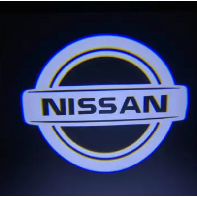 Світлодіодне штатне VIP підсвічування на дверях автомобіля з логотипом Nissan
