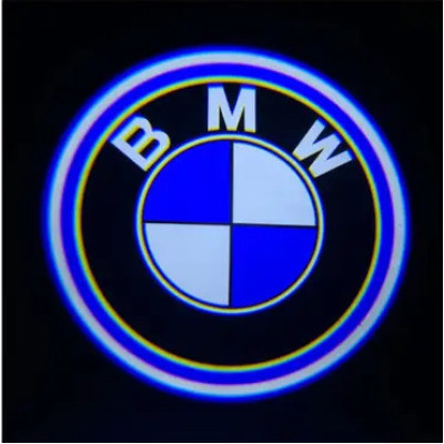 Світлодіодне штатне VIP підсвічування на дверях автомобіля з логотипом BMW Е39 Е53