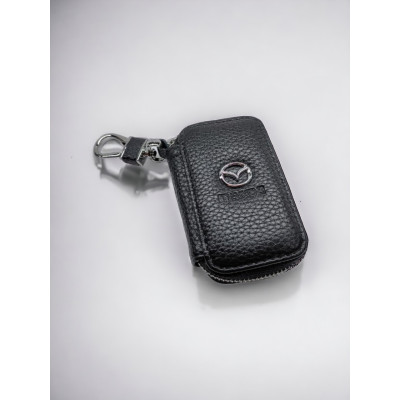 Ключниця для ключів із карабіном MAZDA