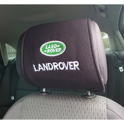 Чохол на підголовник з логотип Land Rover 2шт