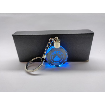 Led брелок кристал GEELY