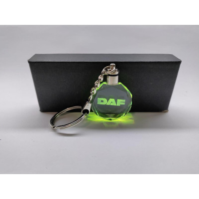 Led брелок кристал DAF