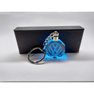 Led брелок кристал VOLKSWAGEN