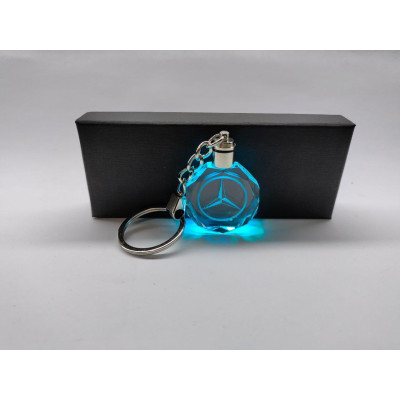 Led брелок кристал MERCEDES