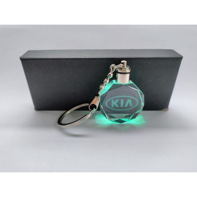 Led брелок кристал KIA