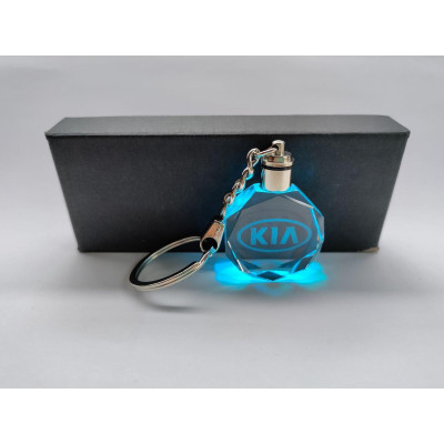 Led брелок кристал KIA