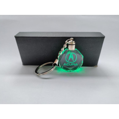 Led брелок кристалл ACURA