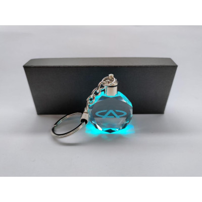 Led брелок кристал CHERY